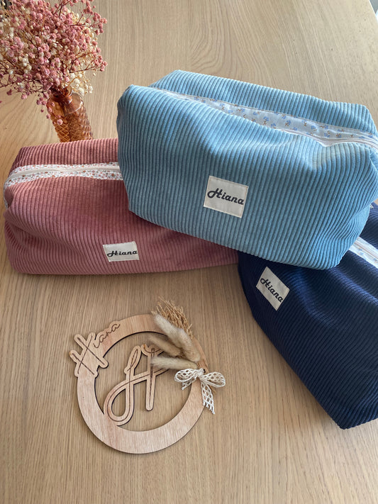 Duo de Trousses de Toilette